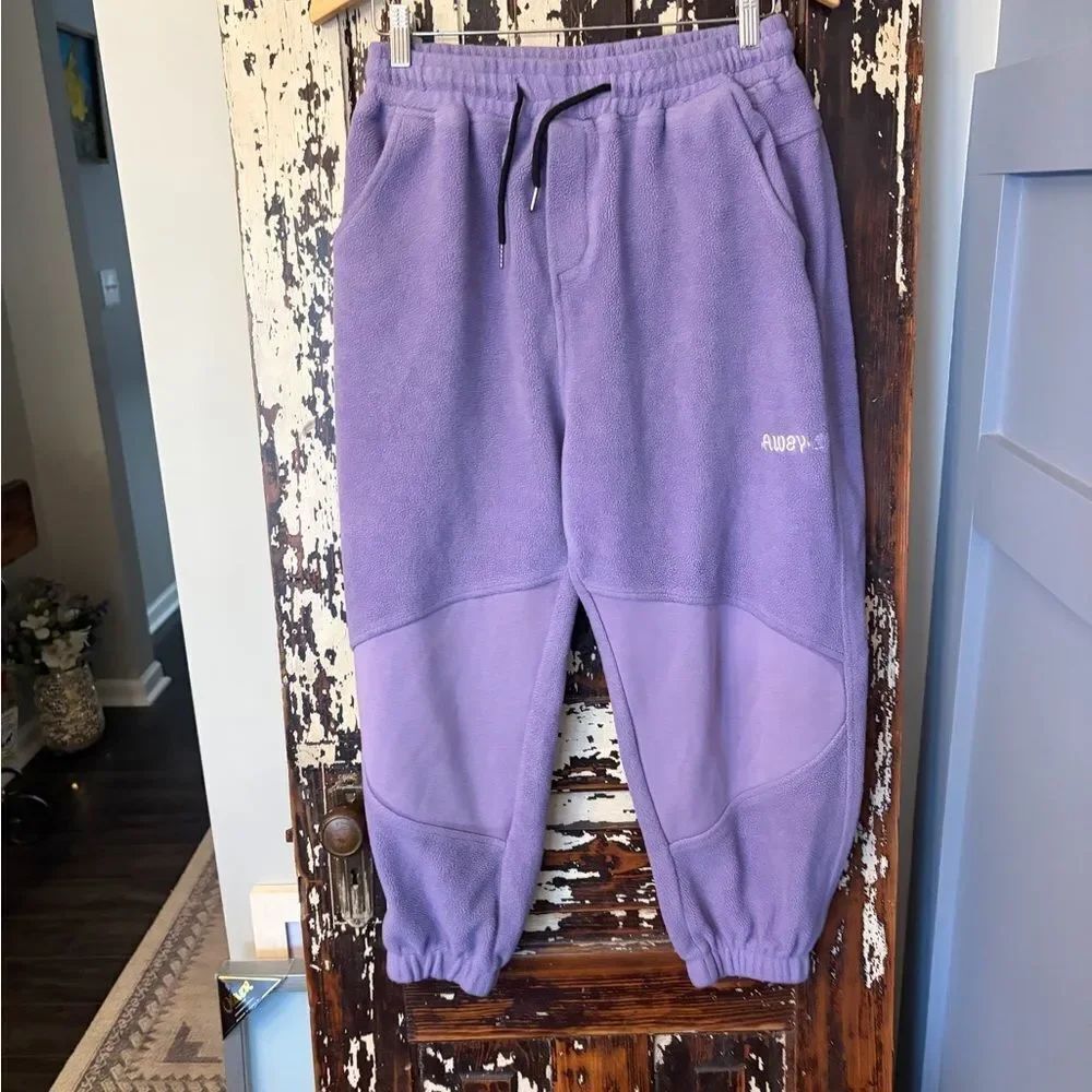 Vibrant Lavender Away women’s Joggers. Size M.